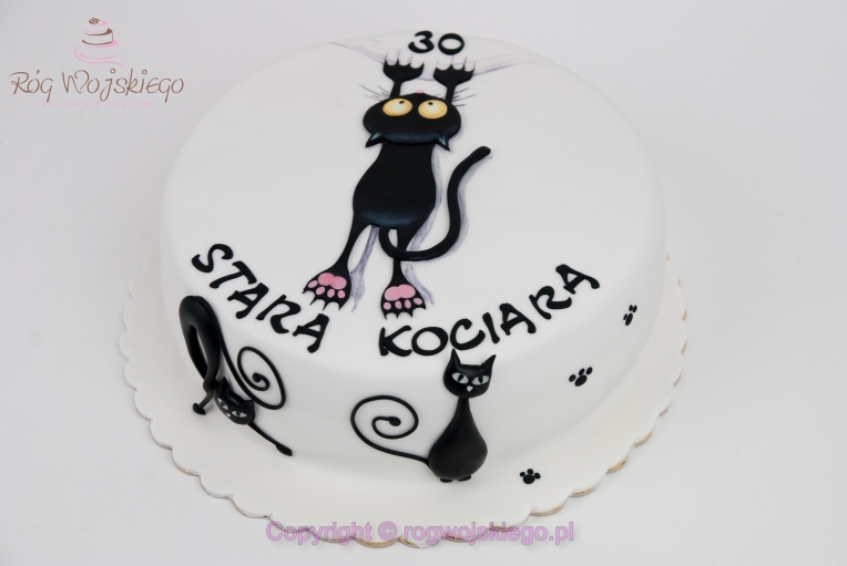 tort z kotem dla kociary gdańsk gdynia sopot trójmiasto